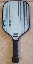 Juciao W Stripe 4.5&quot; Handle Pickleball Paddle Carbon Fiber Composite USA - $43.07 CAD