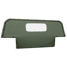NEW Military Humvee Removable Canvas Rear Curtain Seals Tight- 383 NATO GREEN - £558.74 GBP