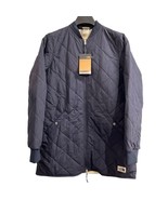 The North Face Jacket Womens L Cuchillo Parka Aviator Navy Blue Quilted ... - £59.29 GBP