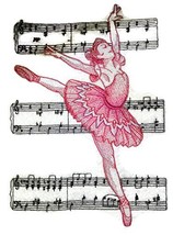 Let&#39;s Dance Custom and Unique Embroidered [Sugar Plum Fairy Ballerina] Embroider - £13.57 GBP