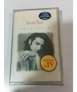 Antonio Flores Anthology 17 Songs Hits 1996 - Tape Cassette New 2T - $486.34 MXN