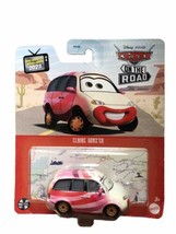 2023 Disney Pixar Cars *On The Road* Claire Gunz&#39;er Metal - £8.86 GBP