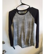 North Face Womens Flashdry Long Sleeve Shirt XS Grey  - $16.30 CAD