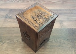Handcrafted Armenian Box of Etchmiadzin Cathedral Mount Ararat Eternity Sign - £79.13 GBP