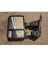 08-16 Ford F250 F350 XL LH Left Driver Tow Mirror Manual  - $24.75