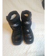 Hobibear Kid Black Waterproof Winter Boots Size 32 EU / 1 US Kids - $54.70 CAD
