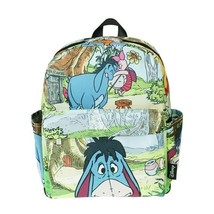 Disney Eeyore Mini 12&quot; Oversize Daypack Backpack Pooh and Friends School... - $28.71