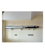 Space Rocket Booster Model 150cm | Iconic Spacecraft Replica | Display P... - $47.59