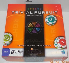 2009 Hasbro Trivial Pursuit Bet You Know it Board Game 100% COMPLETE - £11.48 GBP