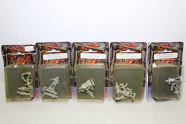 Call Of Cthulhu Adventures Metal Figure 14 pc Unpainted Mint on Cards 5 ... - £110.52 GBP