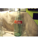 Coca Cola 32 oz Green Glass return for deposit Bottle with twist off lid - $102.86 CAD