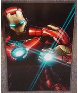 Marvel Avengers Iron Man Glossy Print 11 x 17 In Hard Plastic Sleeve - £19.71 GBP
