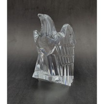 Steuben Eagle Bird Figurine Crystal Glass Art Glass Discontinued Signed - $276.75