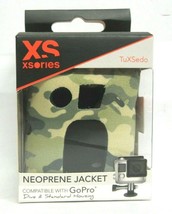XSORIES TuXSedo Camera Jacket for GoPro HERO3/3+/4 (Jungle Camo) - £5.50 GBP