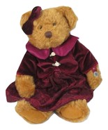 Russ Lady Louisa Teddy Bear Plush 12&quot; Vintage Edition Original Tag | #44... - £7.42 GBP