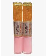 2X Revlon Sun Candy Nail Polish 2-In-1 Nail Enamel - Color #480 Pink Dawn - $13.83 CAD