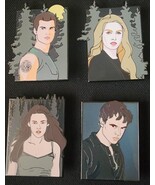Lot of (3) Twilight Limited Edition + (1)  Fantasy Portrait Pins by XANA... - €64,72 EUR