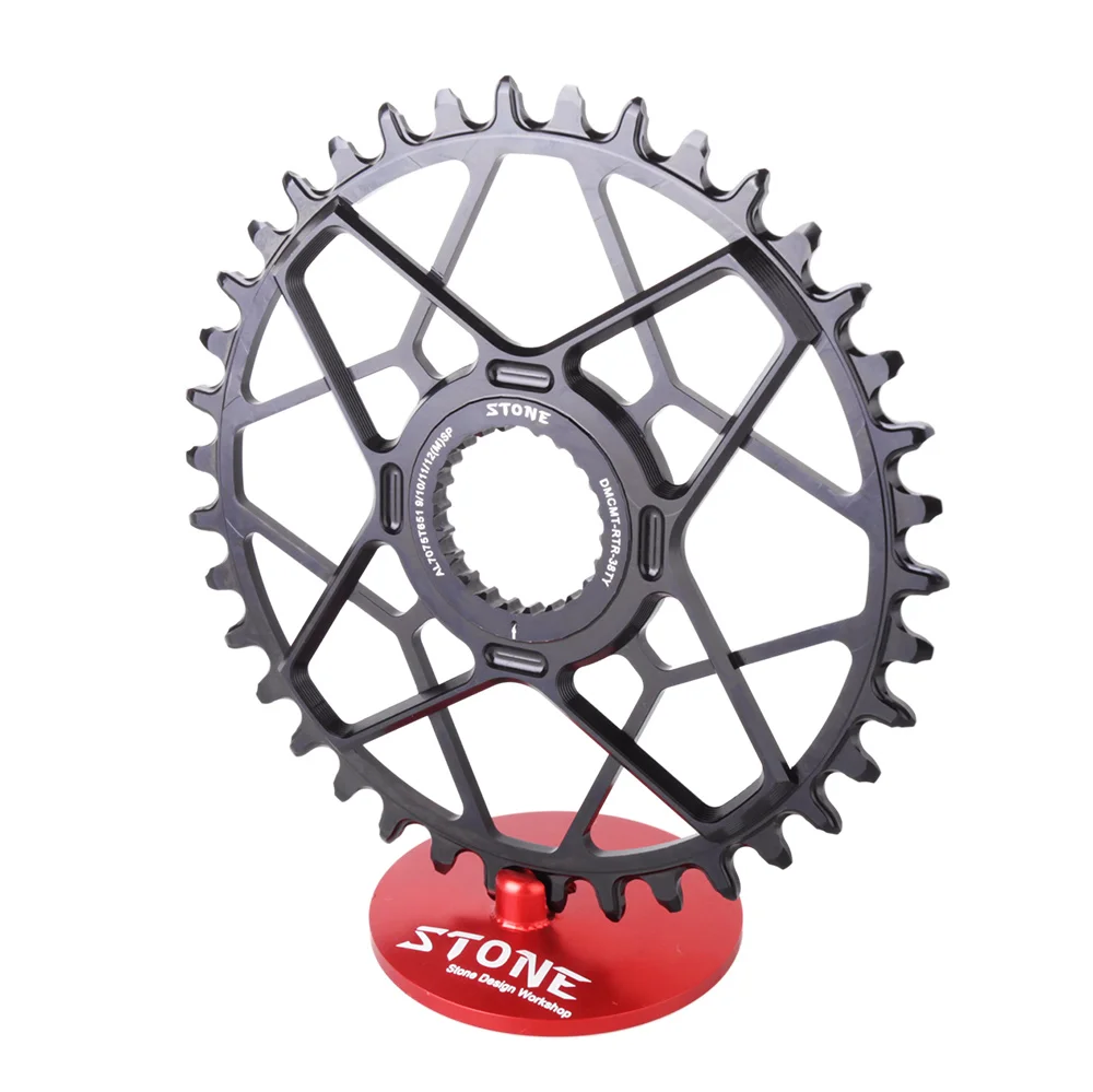 Stone Direct Mount round chainring for rotor kapic aldhu vegast hawk raptor inpo - £117.96 GBP