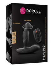 Dorcel P-swing Twisting Prostate Massager Black - £58.52 GBP