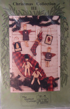Pattern &quot;Christmas Collection III&quot; Primitive Holiday Decorations (Used) - £4.48 GBP