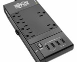 Tripp Lite Home Office Surge Protector with USB Charging, 8 Outlet Surge... - £44.07 GBP