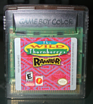 Nintendo Gameboy Color   The Wild Thornberrys Rambler (Game Only) - £14.22 GBP