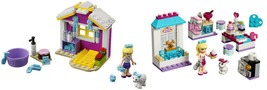 LEGO Sets 41029 + 41308 Stephanie&#39;s New Born Lamb + Friendship Cakes NEAR MINT - £21.18 GBP