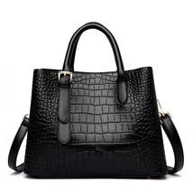 Women Bag Large Capacity   Pattern Handbag 2022 New Fashion Versatile Soft Leath - £62.53 GBP