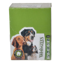 Whimzees Natural Dental Care Hedgehog Treats Large 30 count Whimzees Natural Den - £96.56 GBP