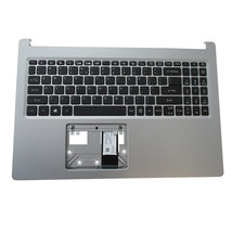 Aspire A515-45 A515-45G Silver Upper Case Palmrest W/ Keyboard - $91.99