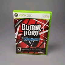 Guitar Hero: Van Halen (Microsoft Xbox 360, 2009) Complete CIB w/ Manual - £25.05 GBP