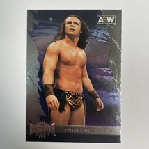 2022 Jungle Boy 2022 SkyBox Metal Universe AEW #15 - - £1.01 GBP