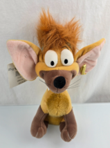 VINTAGE THE DISNEY STORE OLIVER &amp; COMPANY 11&quot; TITO CHIHUAHUA DOG PLUSH W... - $34.64