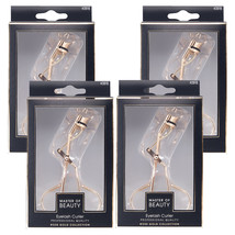 Pack of (4) New Master of Beauty Rose Gold Collection Eyelash Curler - £11.84 GBP