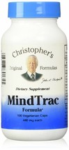 Dr. Christopher&#39;s Formulas MindTrac Herbal Capsules, 100 Count - £16.43 GBP