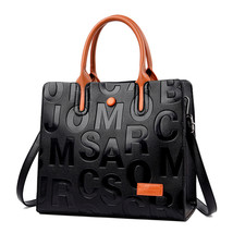 Large Capacity Retro Messenger bag New Ladies Bag Leather Woman Handbag Hot Desi - £55.35 GBP