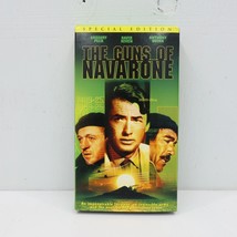 The Guns of Navarone (VHS, 2000, Remastered Collectors Edition) - £6.25 GBP