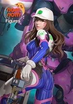 DVA_Over.watch _Fan Art/Statue Unpainted or Fully Painted(Make to order) - £201.62 GBP+