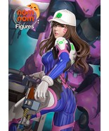 DVA_Over.watch _Fan Art/Statue Unpainted or Fully Painted(Make to order) - €220,89 EUR+