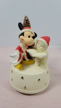 Department 56 Disney Snowbabies Mickeys Christmas Carols Musical. 13-3 - £24.99 GBP