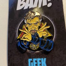 Marvel MCU Doctor Strange Benedict Cumberbatch Bam! Geek Box Enamel Pin LE New - £11.05 GBP