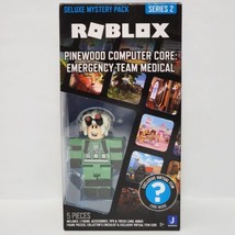 Roblox Deluxe Mystery Pk Series 2 Pinewood Computer Core Emergency Team Medical - £8.29 GBP