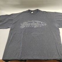Vintage 90s Harley Davidson T-Shirt Mens XL 1995 Single Stitch USA Made - $21.73