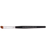 PROFESSIONAL CHISEL ANGLE FLUFF EYESHADOW EYE SHADOW BRUSH NEW - $16.45 CAD