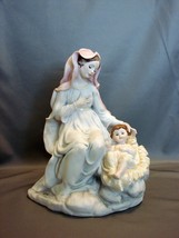 Florence Giuseppe Armani Capodimonte Madonna and Christ Child Figurine S... - £235.90 GBP
