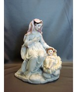Florence Giuseppe Armani Capodimonte Madonna and Christ Child Figurine S... - £237.28 GBP