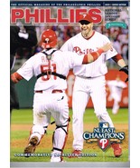 2010 NLDS Program Cincinnati Reds @ Philadelphia Phillies Roy Halliday N... - €84,30 EUR