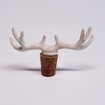 Antler Deer Wine Champagne Bottle Sealer Cork Red Wine Stopper - £7.86 GBP