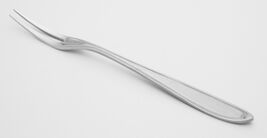 ITALY ANTIQUE PIAZZA EFFEPI-3 SEAFOOD COCKTAIL FORK 5½” STAINLESS INBOX ... - $19.79