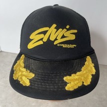 Elvis Presley Enterprises 1986 hat mesh trucker Scrambled Eggs, Black Vt... - $13.99